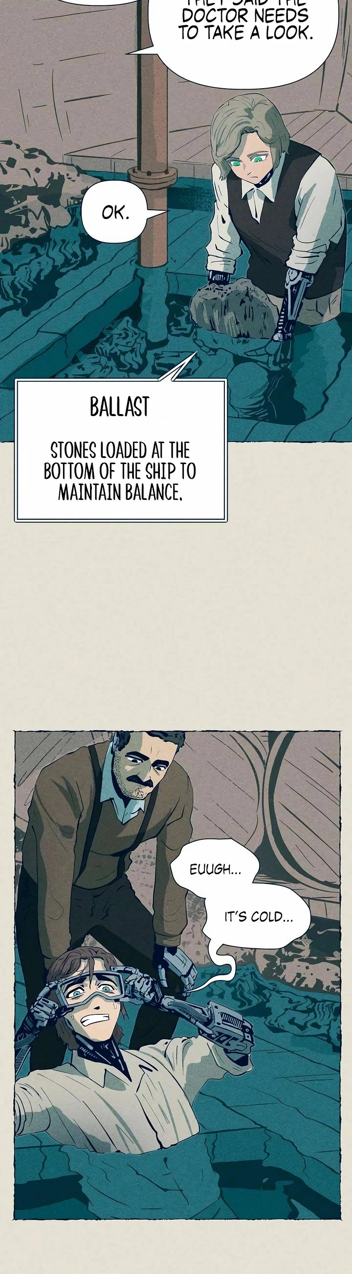 Journey of Iron and Ice Chapter 7 page 10 - Chapter 7