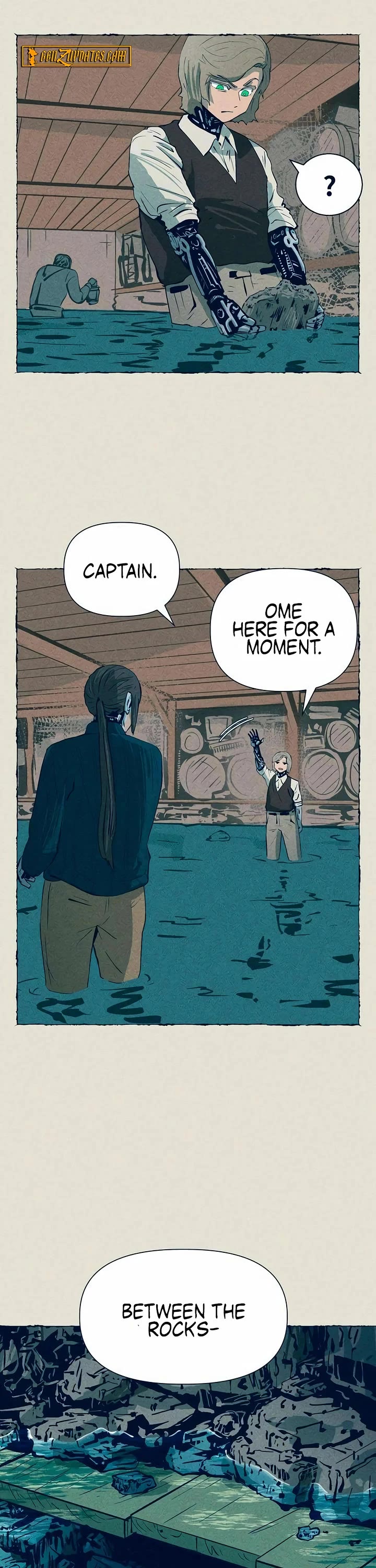 Journey of Iron and Ice Chapter 7 page 12 - Chapter 7
