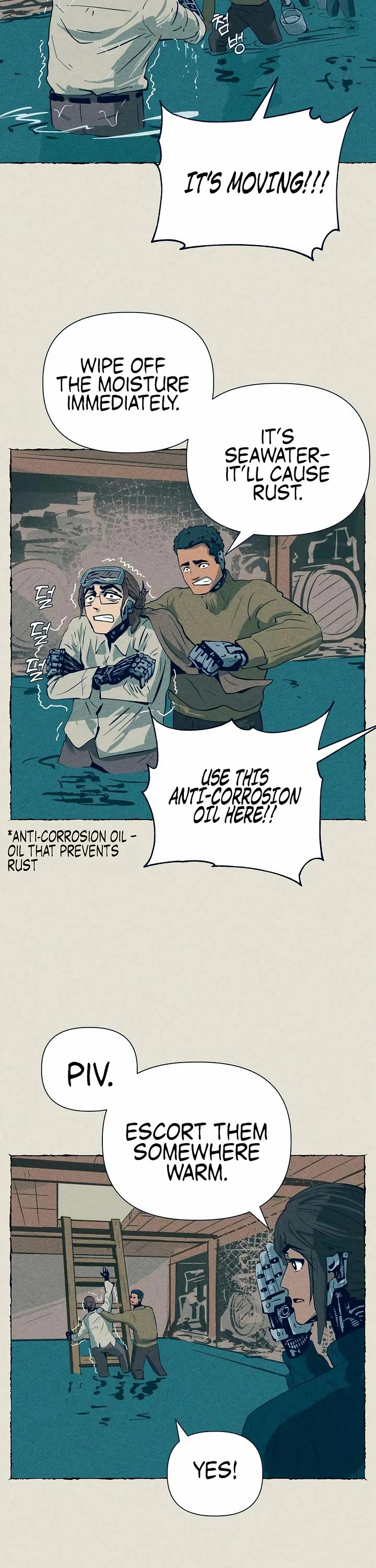 Journey of Iron and Ice Chapter 7 page 17 - Chapter 7