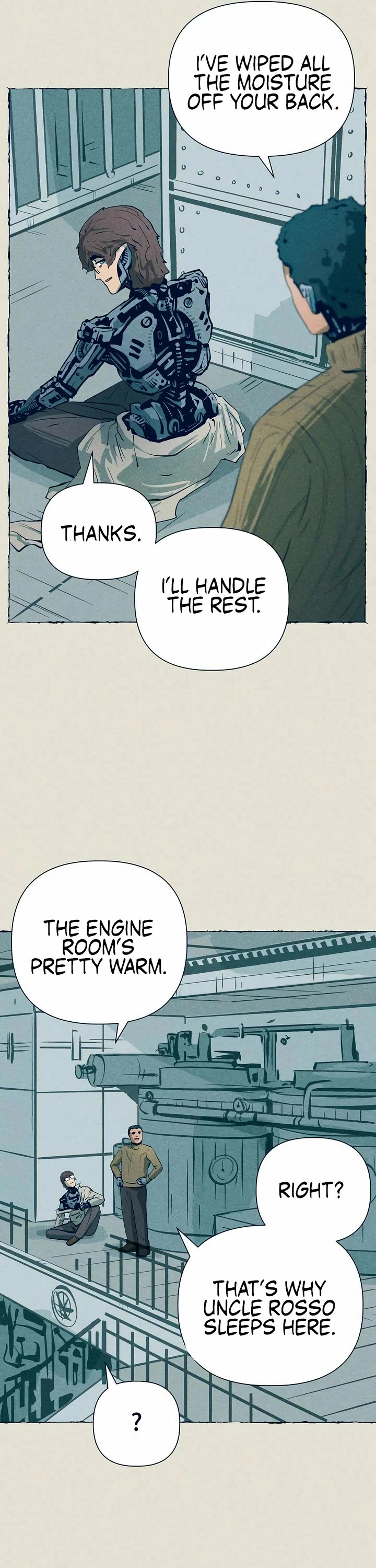 Journey of Iron and Ice Chapter 7 page 20 - Chapter 7