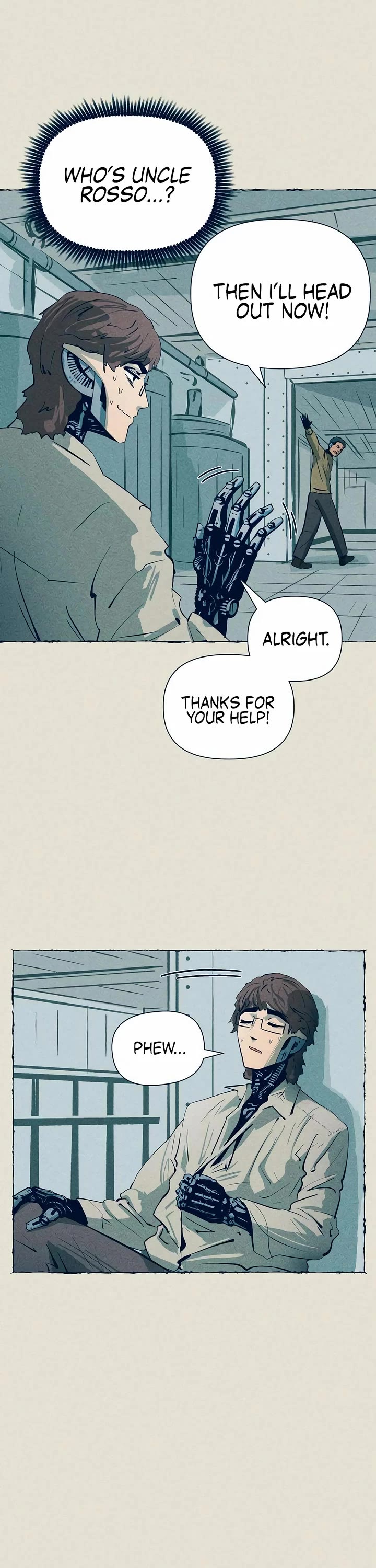 Journey of Iron and Ice Chapter 7 page 21 - Chapter 7