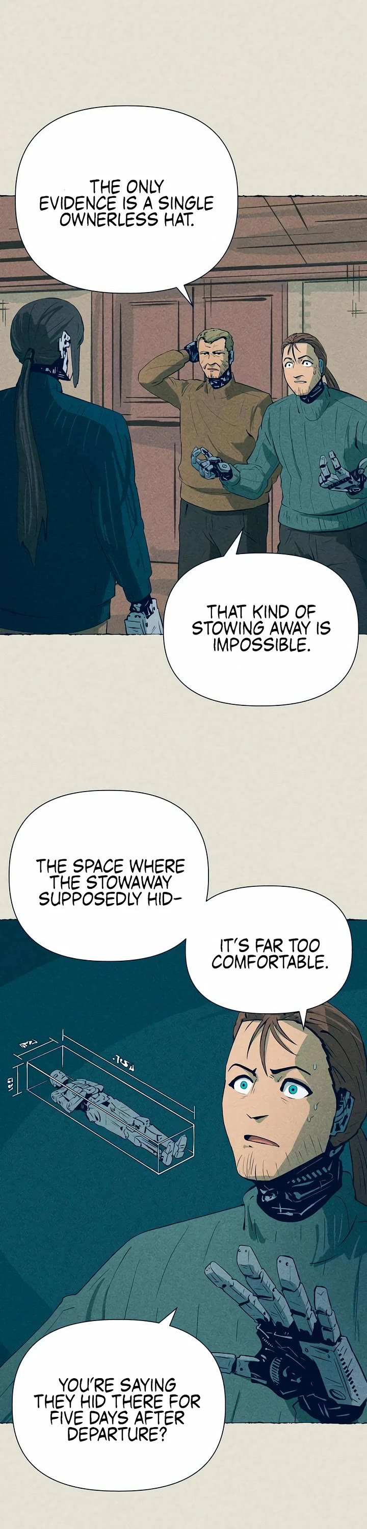 Journey of Iron and Ice Chapter 7 page 24 - Chapter 7