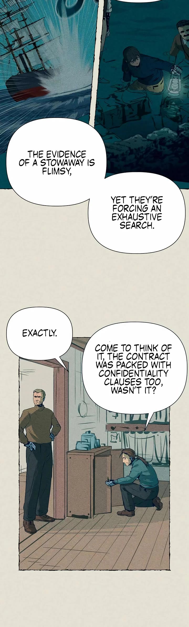 Journey of Iron and Ice Chapter 7 page 26 - Chapter 7