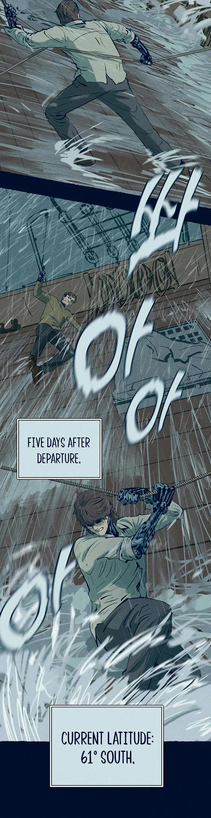 Journey of Iron and Ice Chapter 7 page 3 - Chapter 7