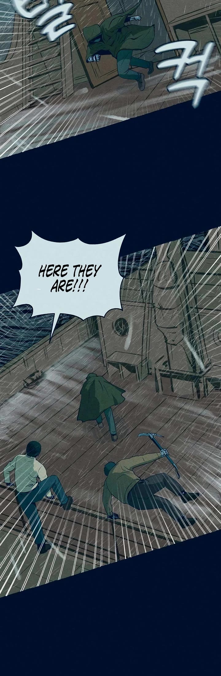 Journey of Iron and Ice Chapter 7 page 30 - Chapter 7