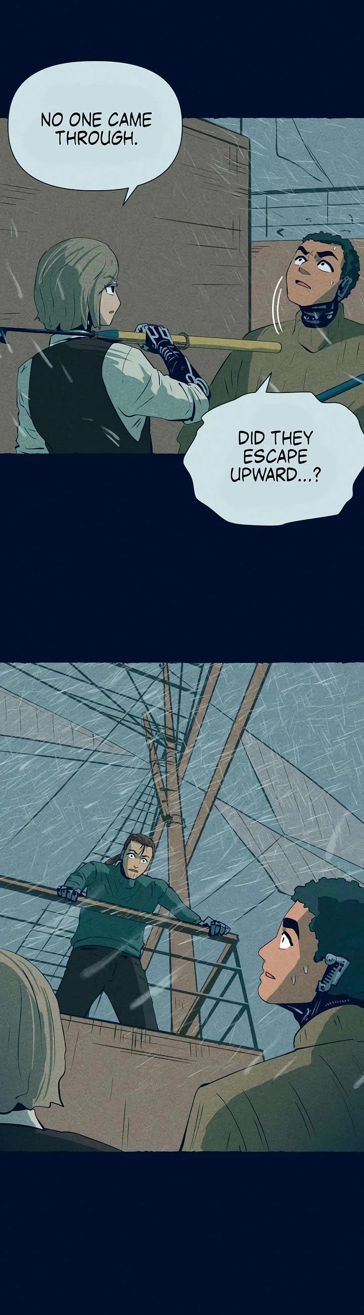 Journey of Iron and Ice Chapter 7 page 35 - Chapter 7