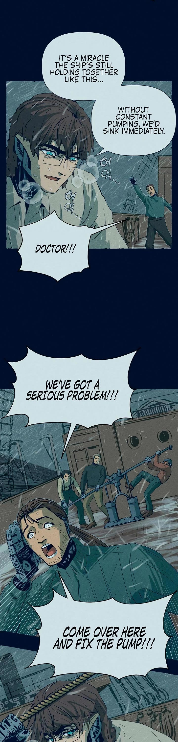 Journey of Iron and Ice Chapter 7 page 5 - Chapter 7
