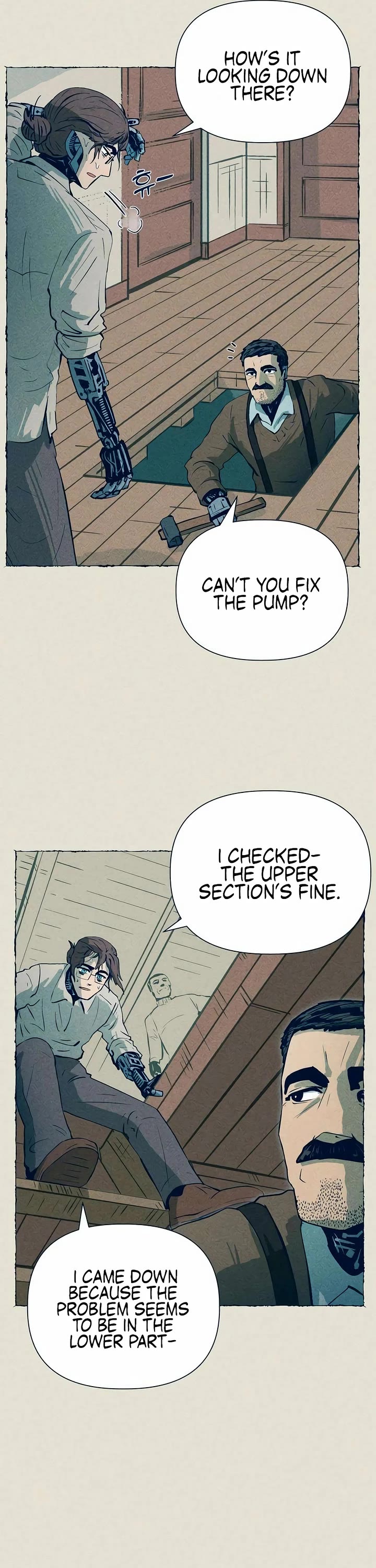 Journey of Iron and Ice Chapter 7 page 8 - Chapter 7