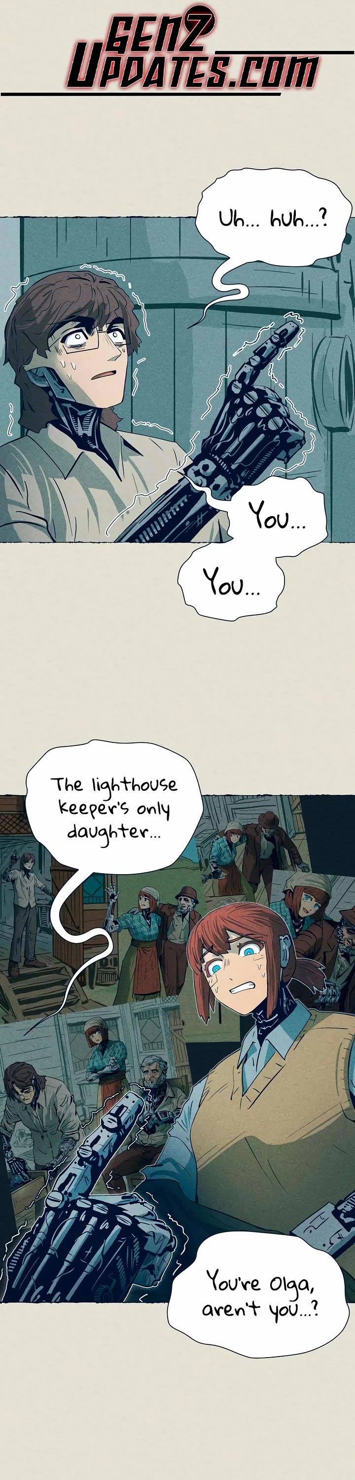 Journey of Iron and Ice Chapter 8 page 1 - Chapter 8
