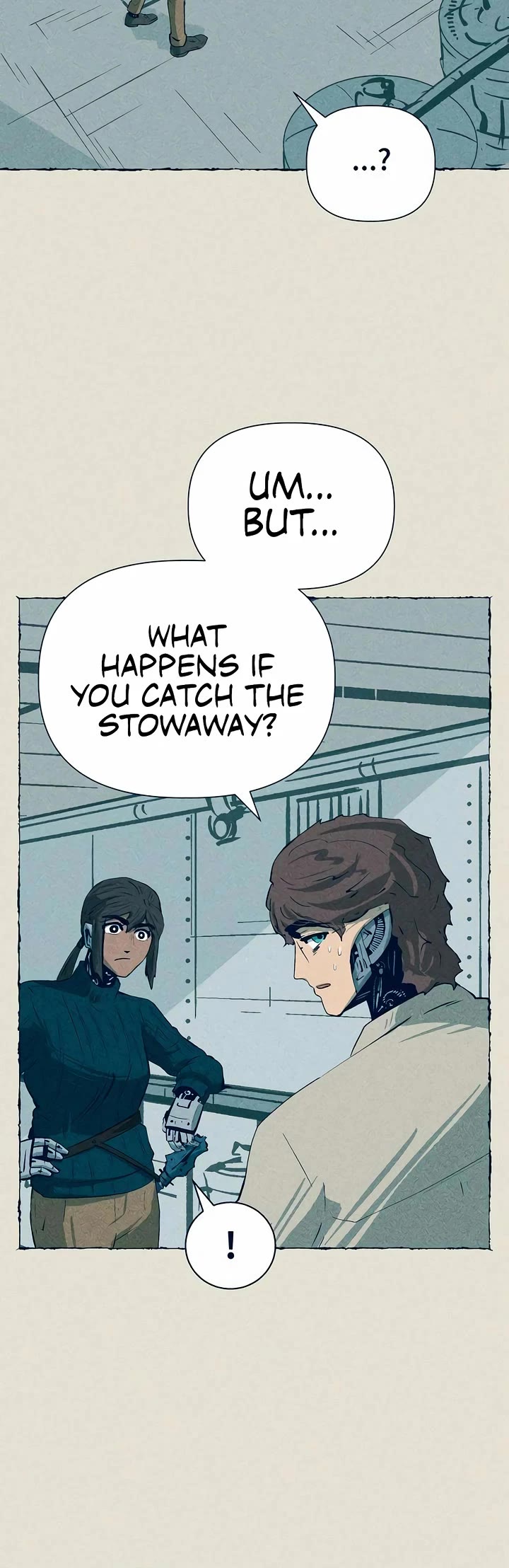 Journey of Iron and Ice Chapter 8 page 10 - Chapter 8