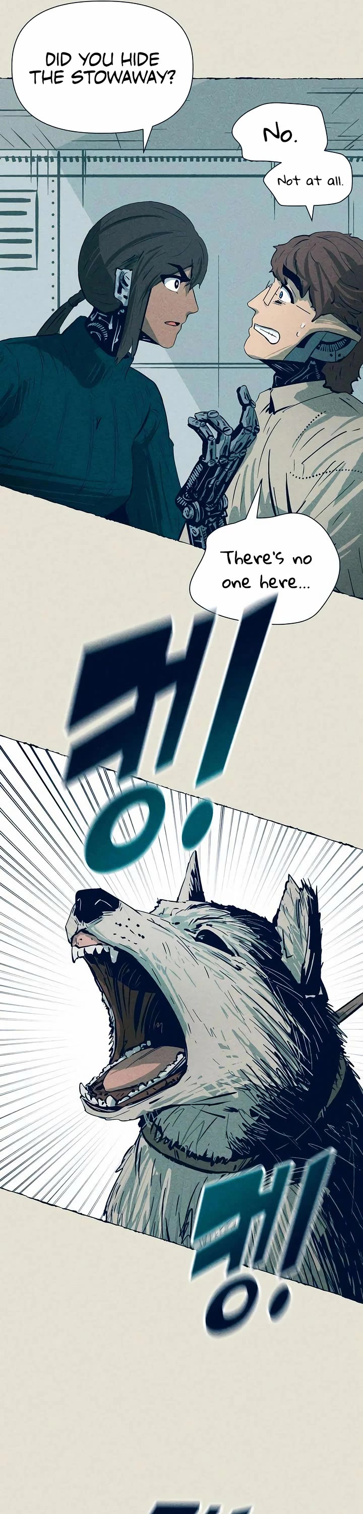 Journey of Iron and Ice Chapter 8 page 11 - Chapter 8
