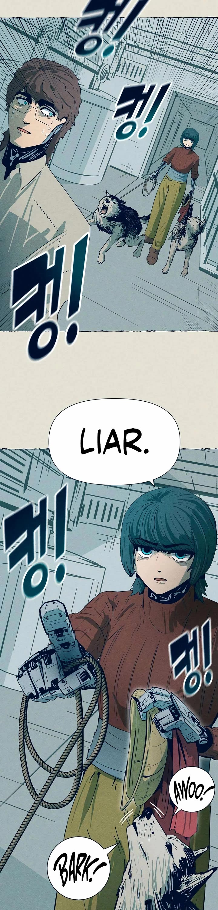 Journey of Iron and Ice Chapter 8 page 12 - Chapter 8