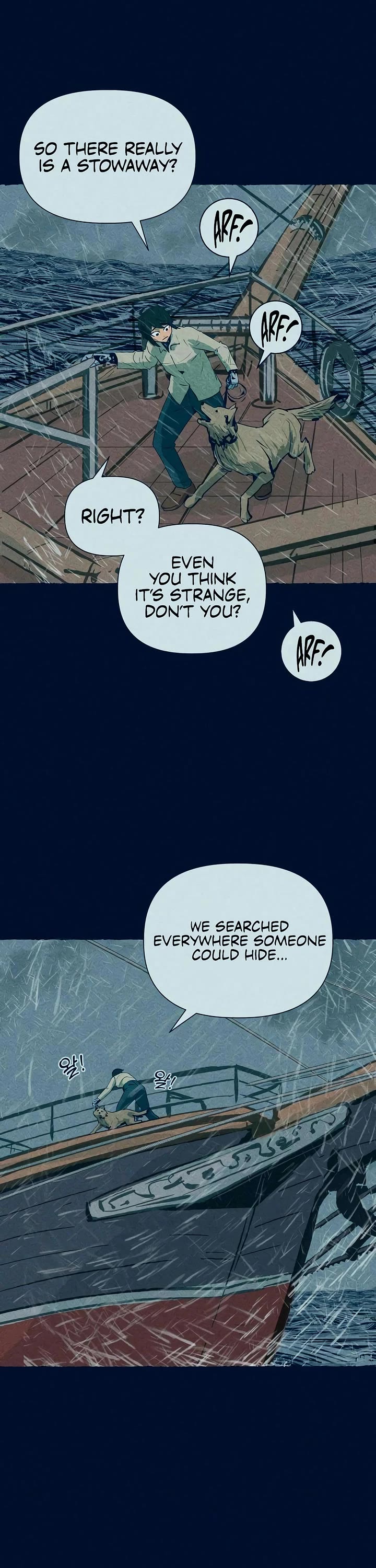 Journey of Iron and Ice Chapter 8 page 16 - Chapter 8