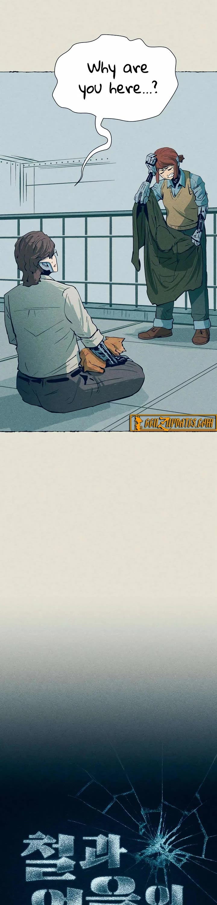 Journey of Iron and Ice Chapter 8 page 2 - Chapter 8