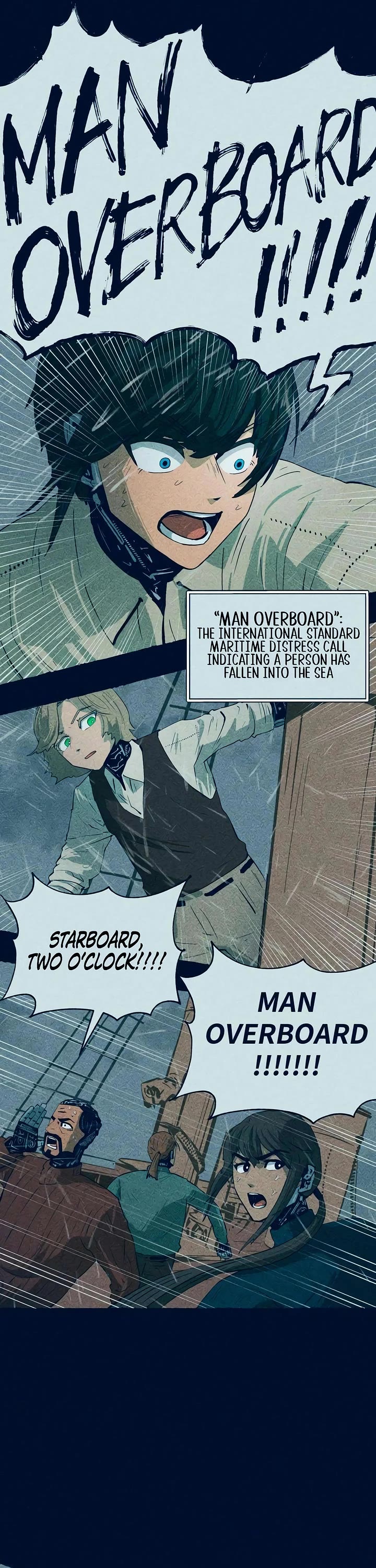 Journey of Iron and Ice Chapter 8 page 23 - Chapter 8