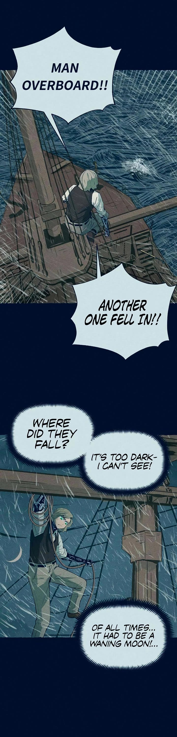 Journey of Iron and Ice Chapter 8 page 28 - Chapter 8