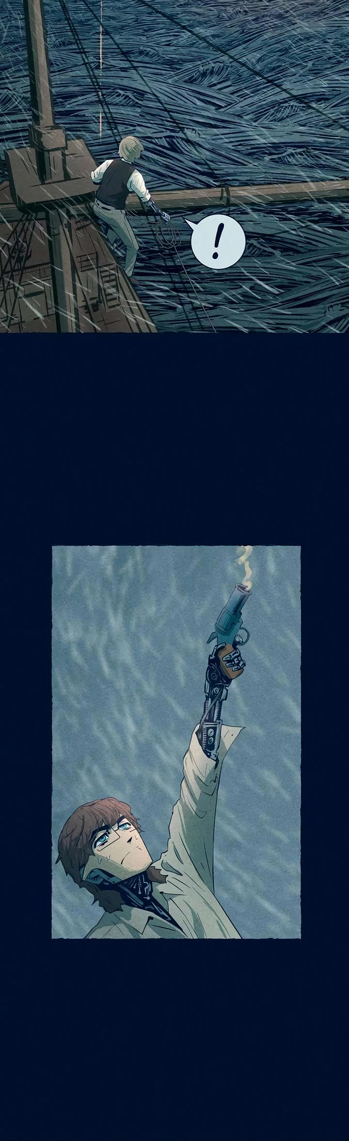 Journey of Iron and Ice Chapter 8 page 30 - Chapter 8