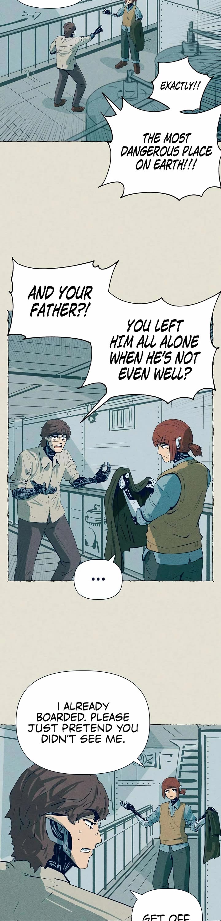 Journey of Iron and Ice Chapter 8 page 4 - Chapter 8