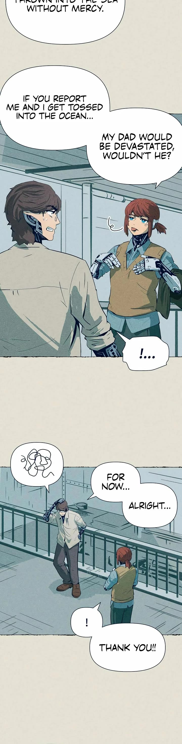 Journey of Iron and Ice Chapter 8 page 6 - Chapter 8
