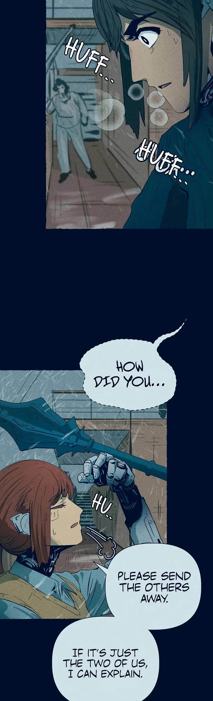 Journey of Iron and Ice Chapter 9 page 10 - Chapter 9