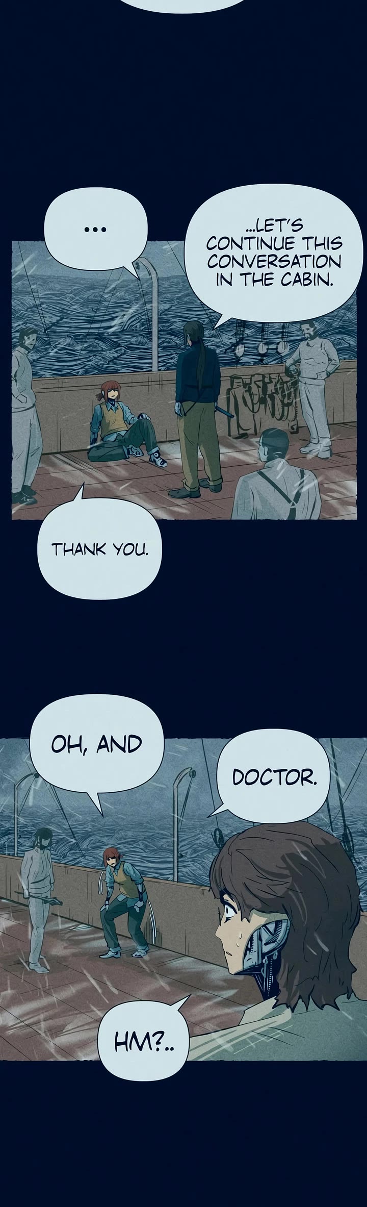 Journey of Iron and Ice Chapter 9 page 11 - Chapter 9