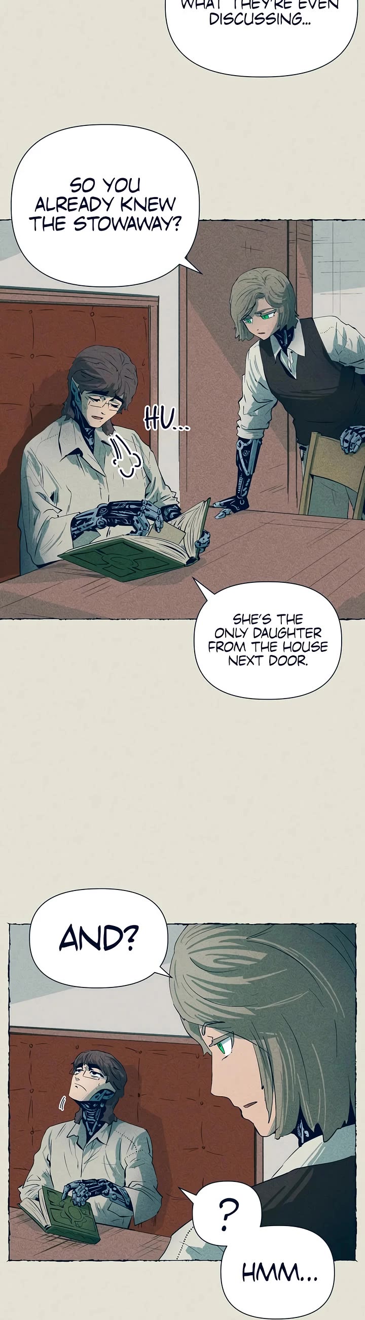 Journey of Iron and Ice Chapter 9 page 14 - Chapter 9