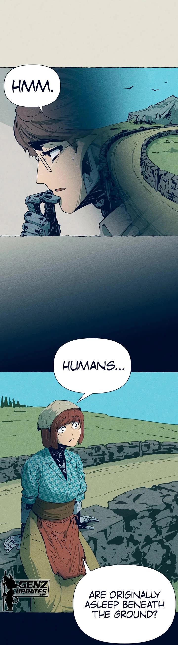Journey of Iron and Ice Chapter 9 page 15 - Chapter 9