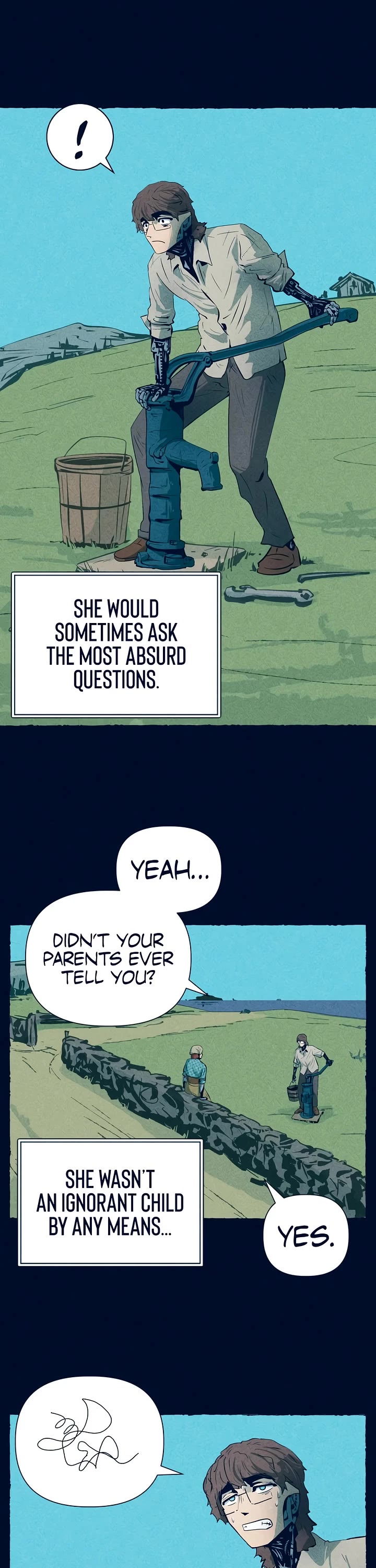 Journey of Iron and Ice Chapter 9 page 16 - Chapter 9