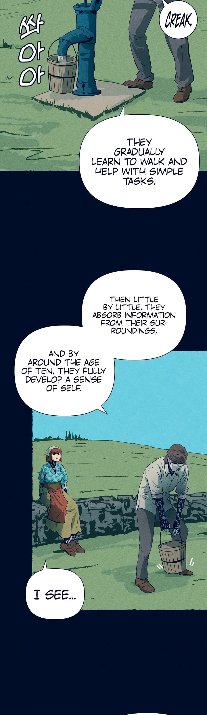 Journey of Iron and Ice Chapter 9 page 18 - Chapter 9