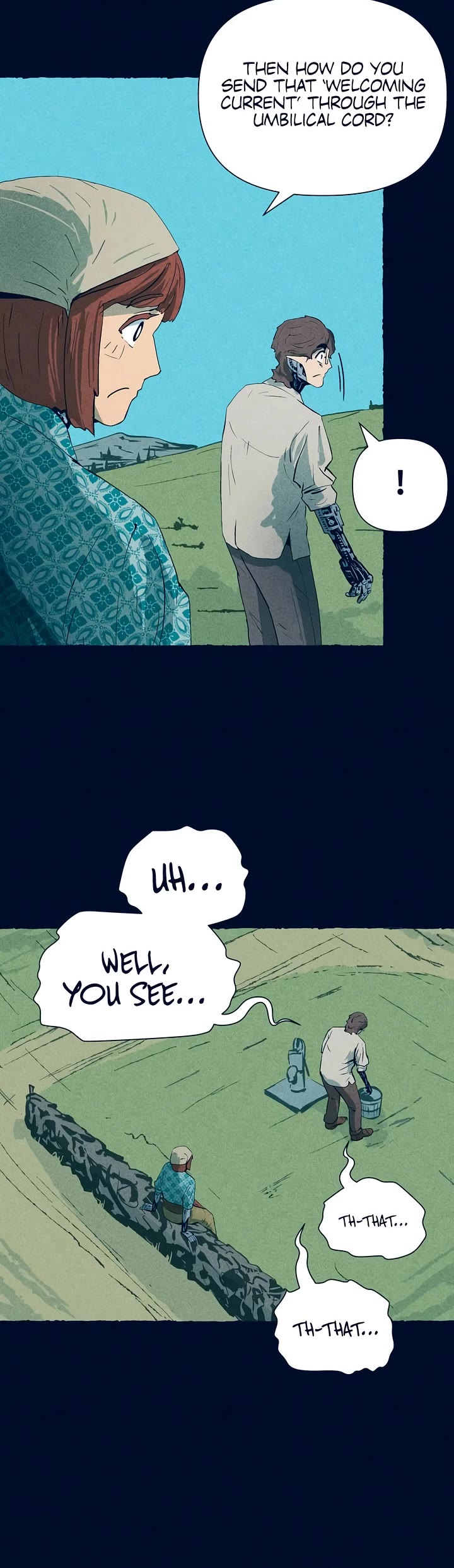 Journey of Iron and Ice Chapter 9 page 19 - Chapter 9