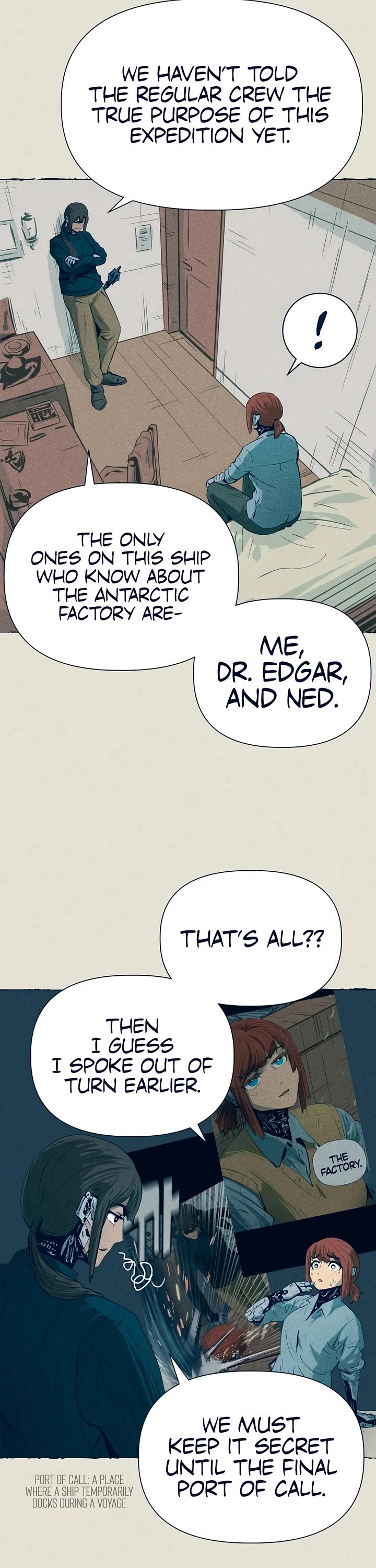 Journey of Iron and Ice Chapter 9 page 24 - Chapter 9