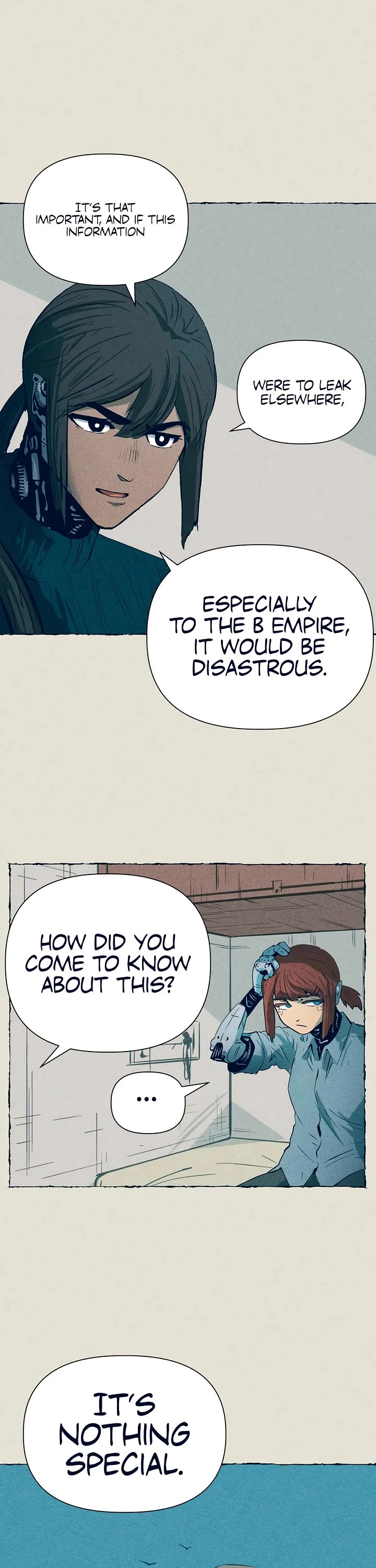 Journey of Iron and Ice Chapter 9 page 25 - Chapter 9
