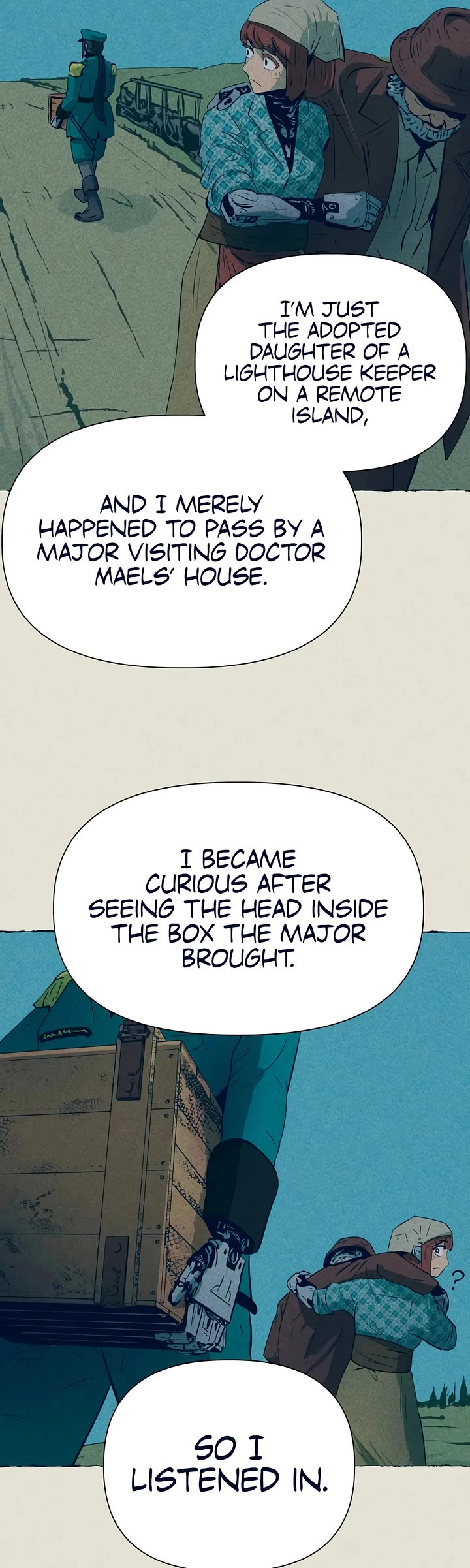 Journey of Iron and Ice Chapter 9 page 26 - Chapter 9