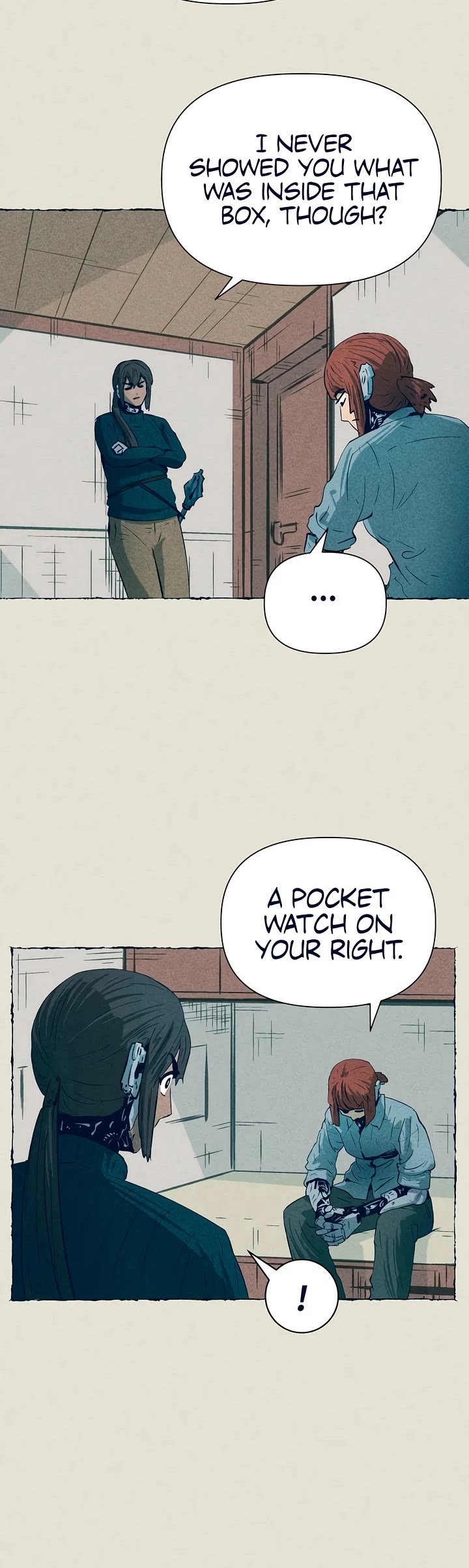 Journey of Iron and Ice Chapter 9 page 27 - Chapter 9