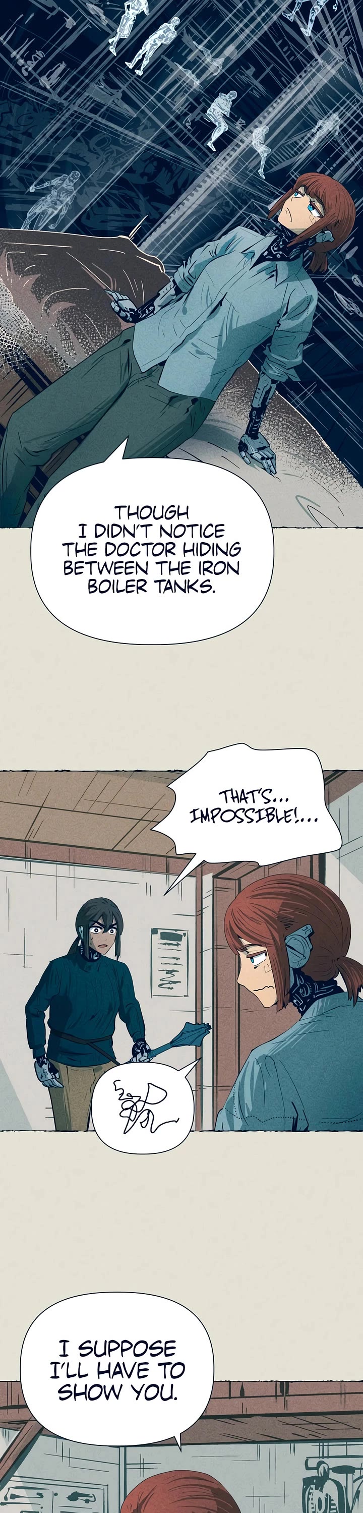 Journey of Iron and Ice Chapter 9 page 29 - Chapter 9