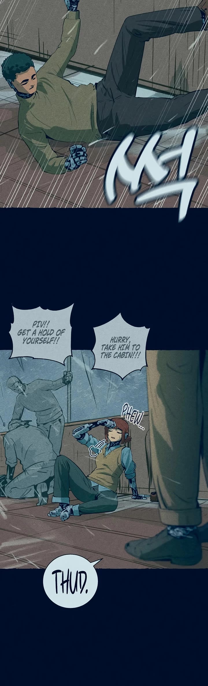 Journey of Iron and Ice Chapter 9 page 3 - Chapter 9