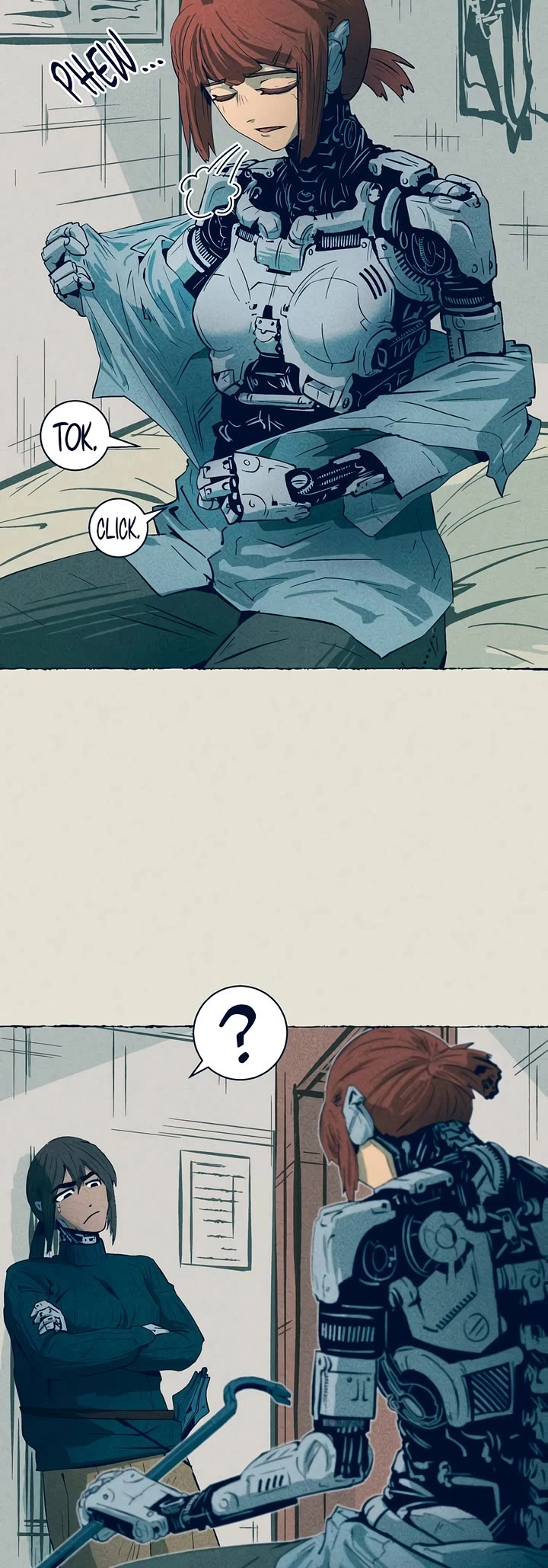 Journey of Iron and Ice Chapter 9 page 30 - Chapter 9