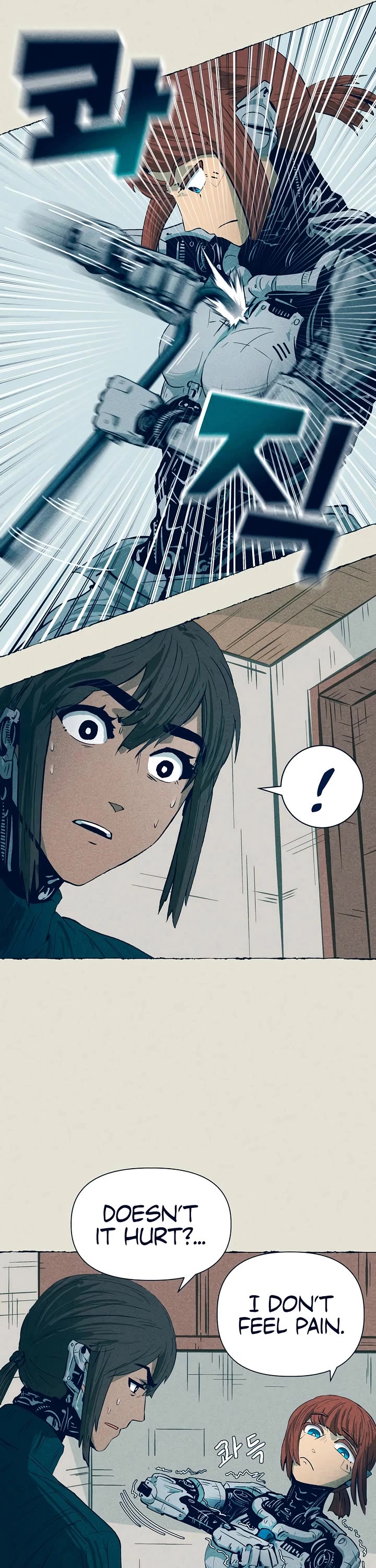 Journey of Iron and Ice Chapter 9 page 32 - Chapter 9