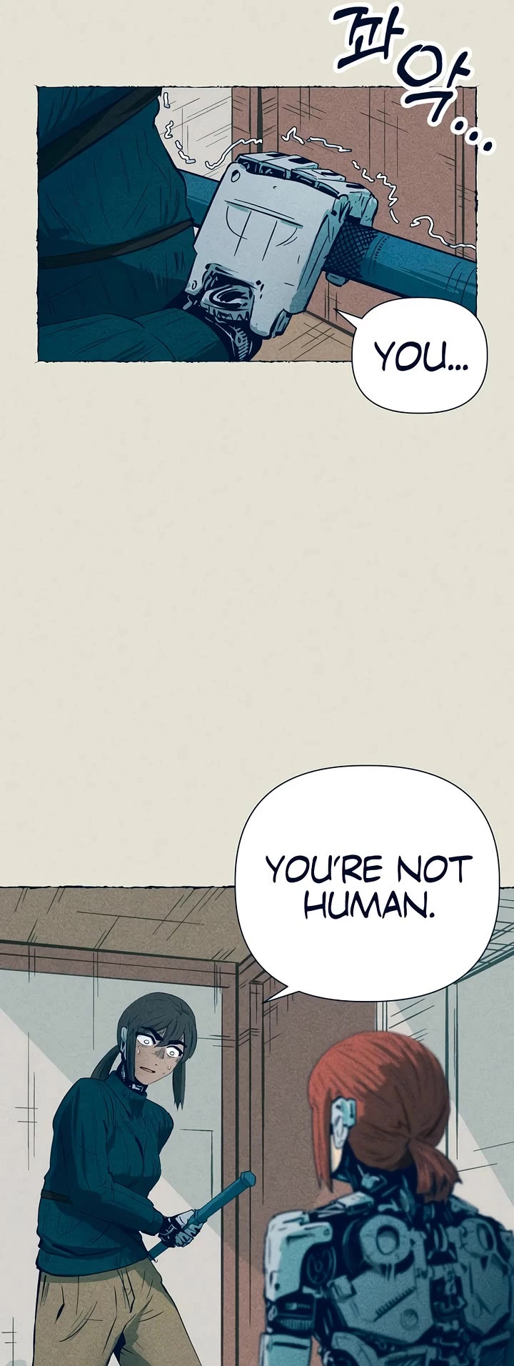 Journey of Iron and Ice Chapter 9 page 34 - Chapter 9