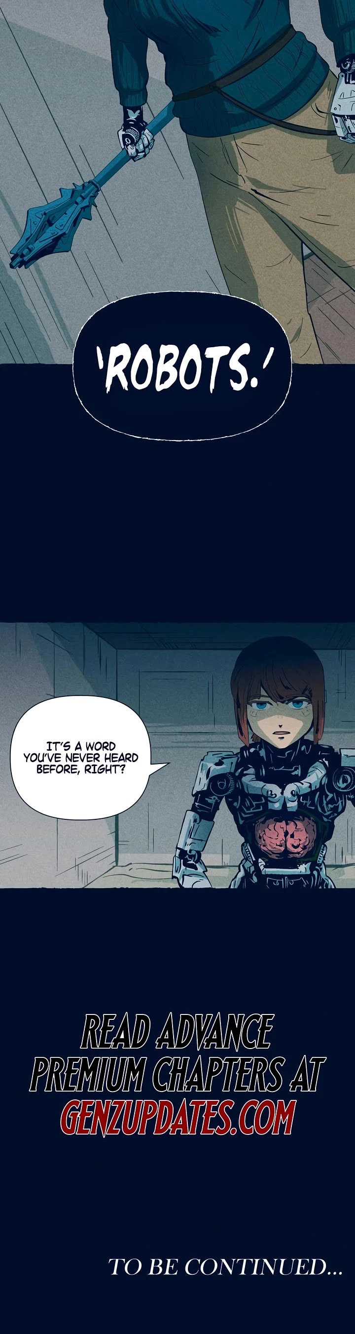 Journey of Iron and Ice Chapter 9 page 38 - Chapter 9