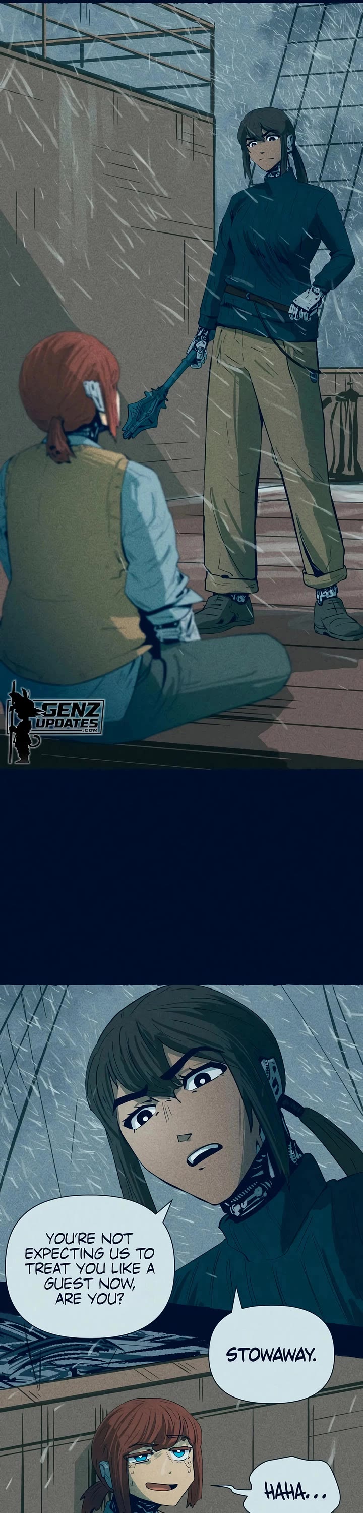 Journey of Iron and Ice Chapter 9 page 4 - Chapter 9