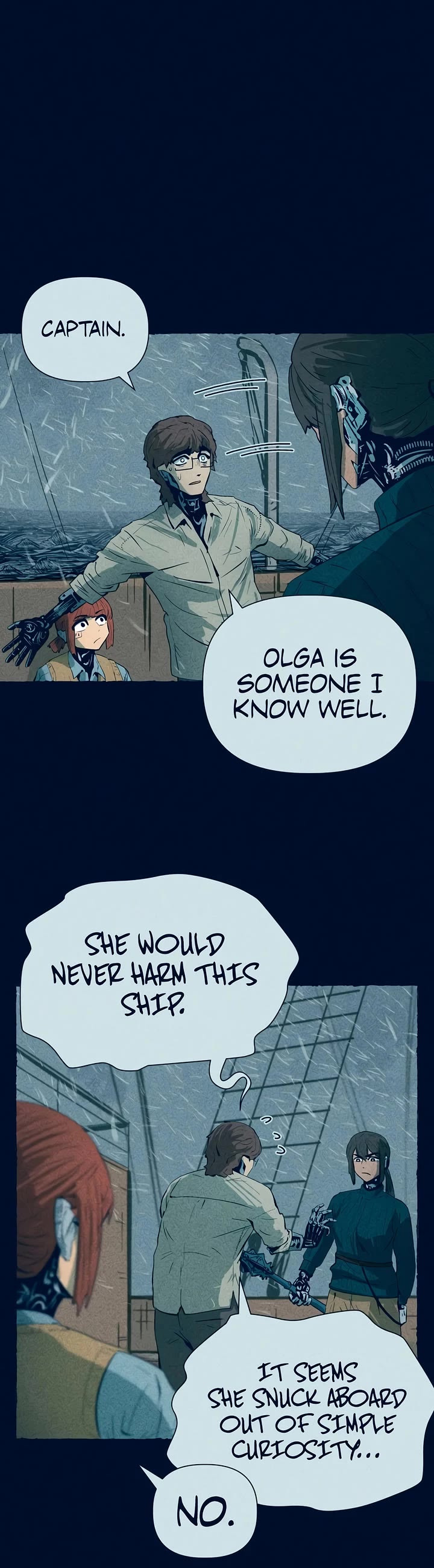 Journey of Iron and Ice Chapter 9 page 6 - Chapter 9