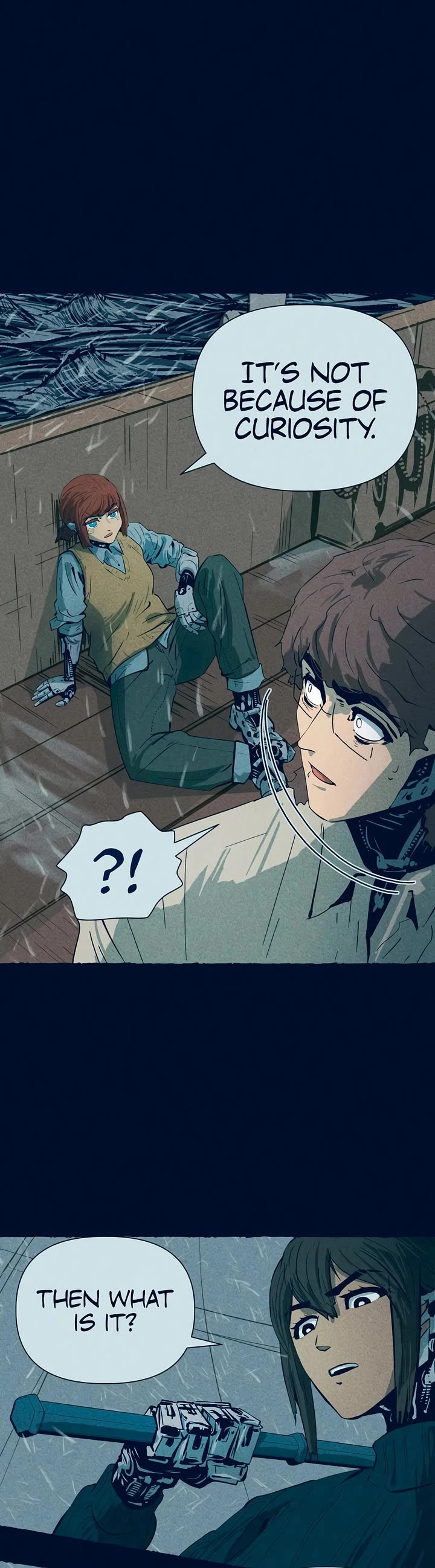 Journey of Iron and Ice Chapter 9 page 7 - Chapter 9