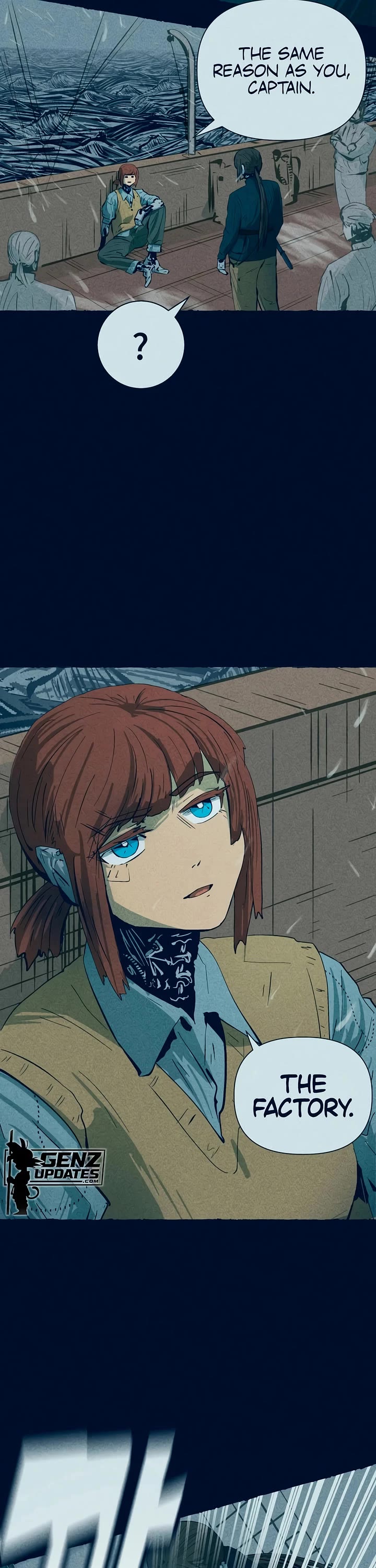 Journey of Iron and Ice Chapter 9 page 8 - Chapter 9