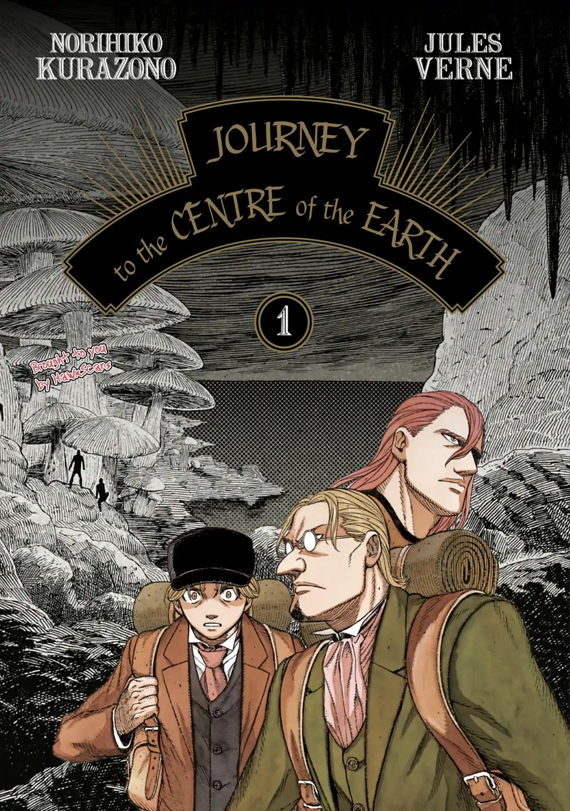 Journey to the Center of the Earth Chapter 1 page 1 - Chapter 1: Saknussemm's Cryptogram