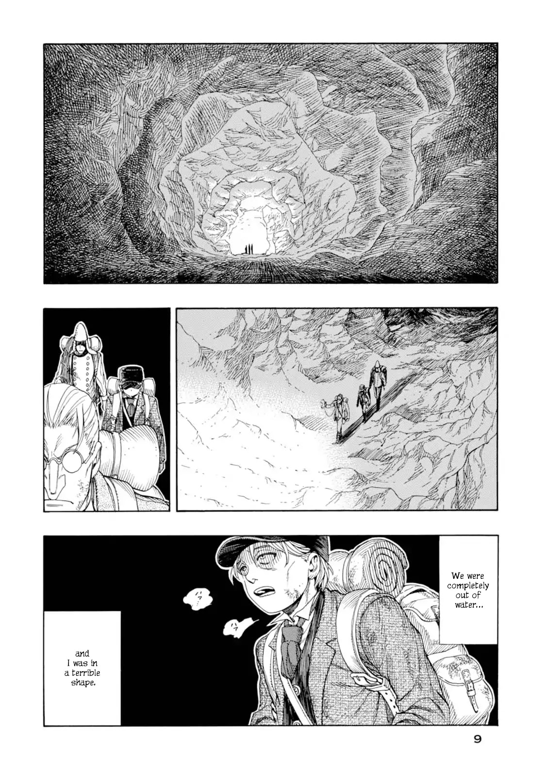 Journey to the Center of the Earth Chapter 1 page 10 - Chapter 1: Saknussemm's Cryptogram