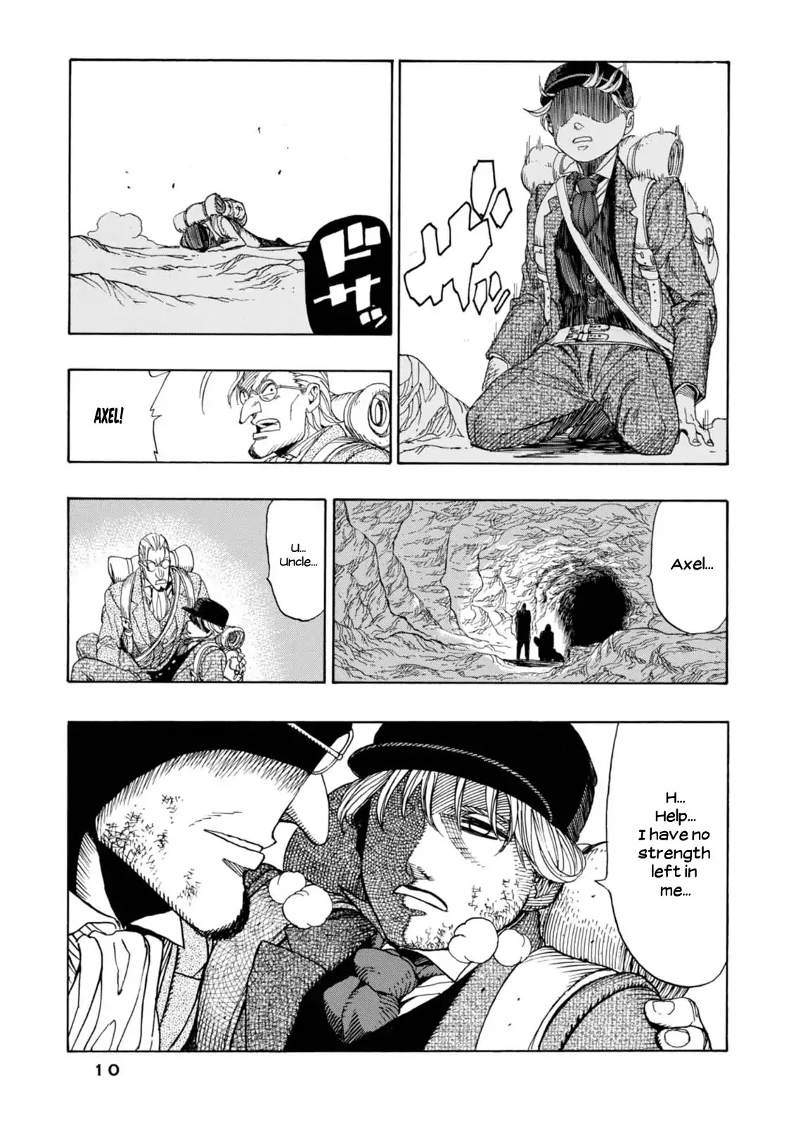 Journey to the Center of the Earth Chapter 1 page 11 - Chapter 1: Saknussemm's Cryptogram