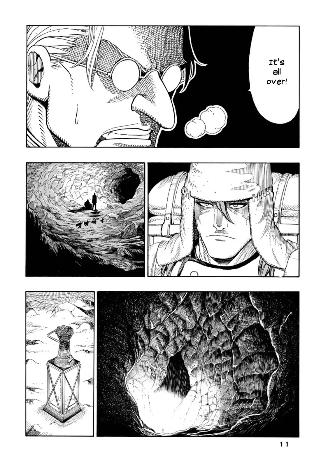 Journey to the Center of the Earth Chapter 1 page 12 - Chapter 1: Saknussemm's Cryptogram