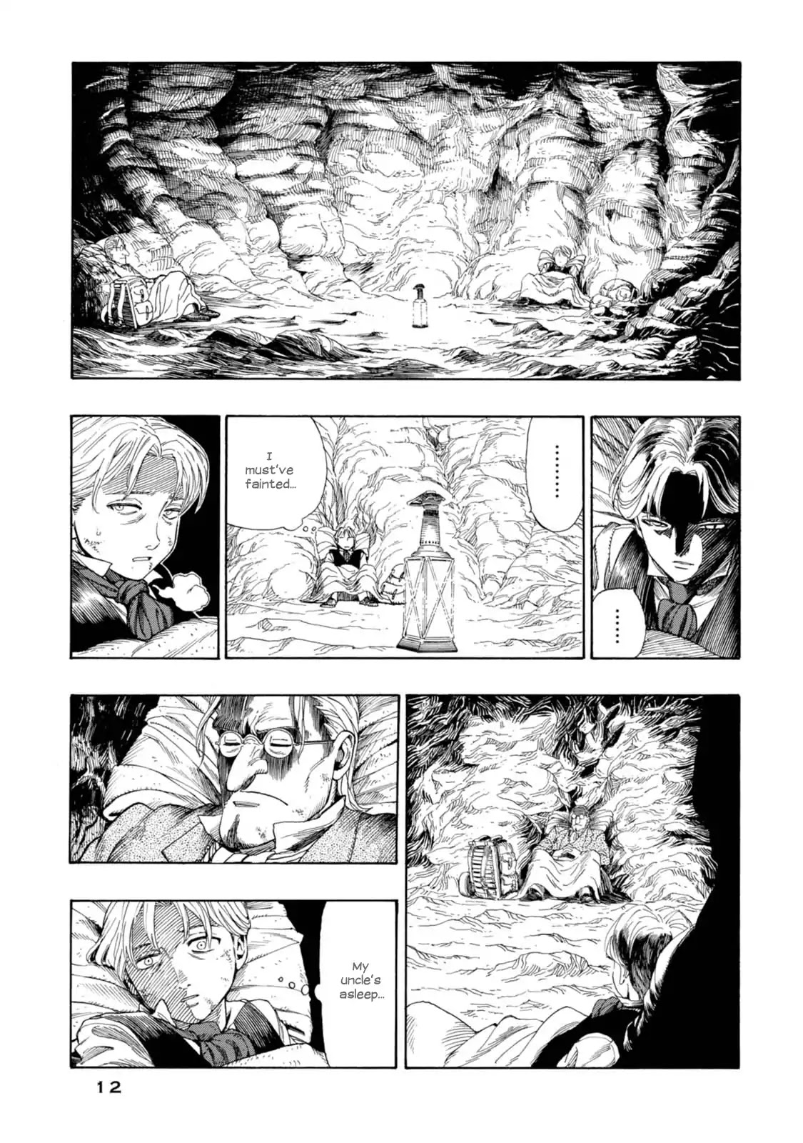 Journey to the Center of the Earth Chapter 1 page 13 - Chapter 1: Saknussemm's Cryptogram