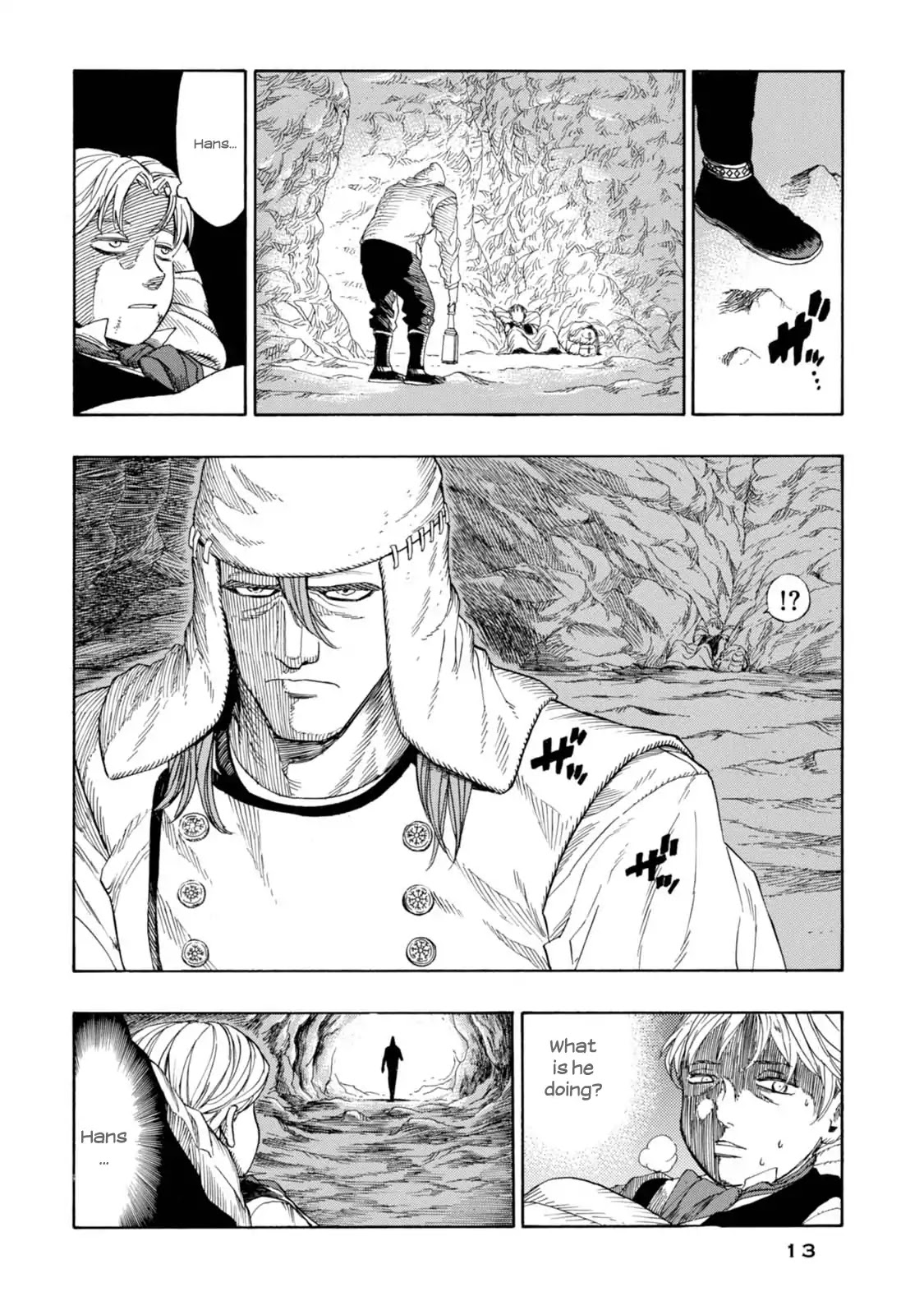 Journey to the Center of the Earth Chapter 1 page 14 - Chapter 1: Saknussemm's Cryptogram